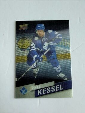 Upper Deck Phil Kessel Toronto Maple Leafs Hockey Card - Franchise Force